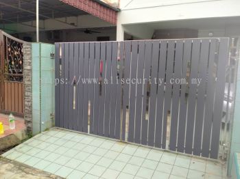 Stainless Steel Swing Gate