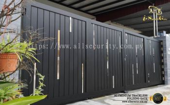 ALUMINIUM TRACKLESS FOLDING GATE