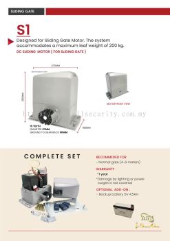 S1 SLIDING MOTOR