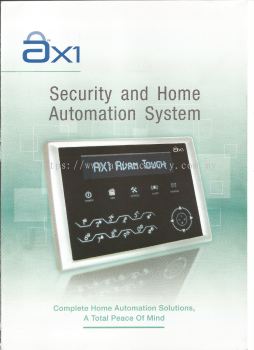 ax1 Home Alarm System