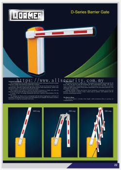 Dormer D-Series Barrier Gate