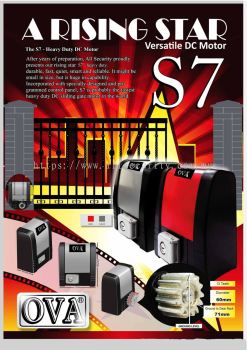OVA S7 DC Sliding Gate Motor