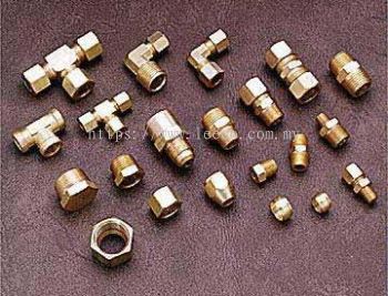 Brass Compression Fitting