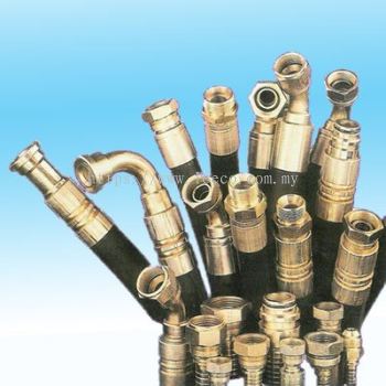 Hydraulic Fitting and Hose