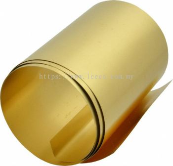 brass shim