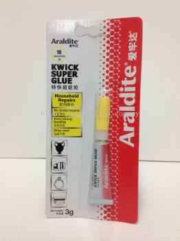 Araldite super glue