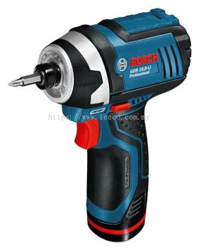 Bosch cordless impact driver GDR 10.8-LI