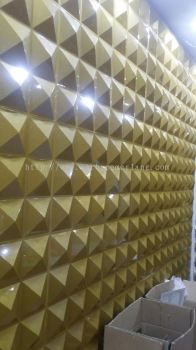 WPC, 3D wall cladding