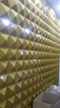 WPC, 3D wall cladding