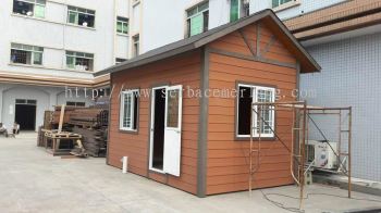 Prefabricated cabin House