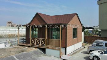 Prefabricated cabin House