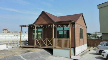 Prefabricated cabin House