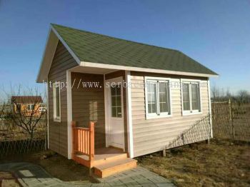 Prefabricated cabin House