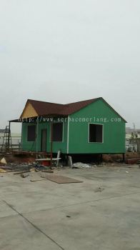 Prefabricated cabin House