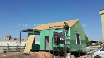 Prefabricated cabin House