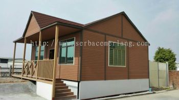 Prefabricated cabin House