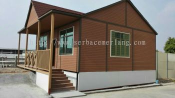 Prefabricated cabin House