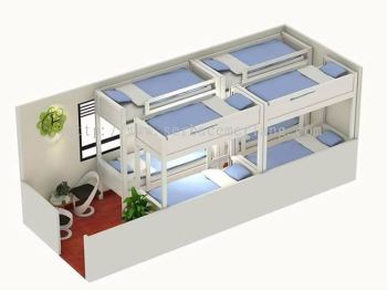 Prefab cabin house layout