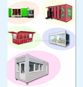 Prefab cabin house layout