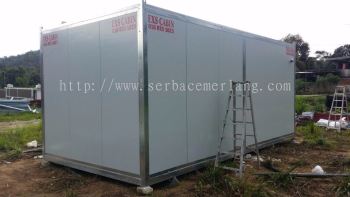 Prefabricated Cabin ( EXS Cabin )