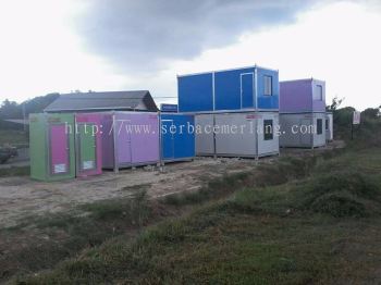 Prefabricated Cabin ( EXS Cabin )