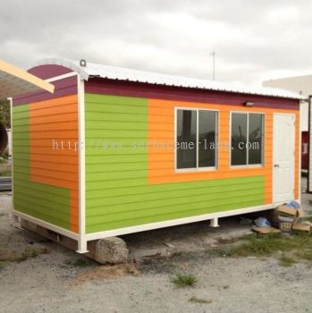 Prefabricated cabin ( Resort type )