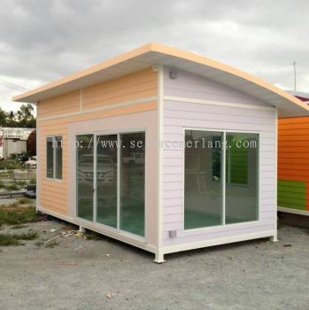 Prefabricated cabin ( Resort type )