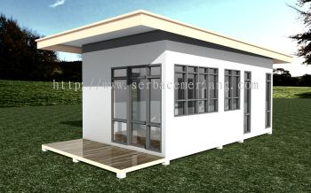 Prefabricated House and Container Cabin