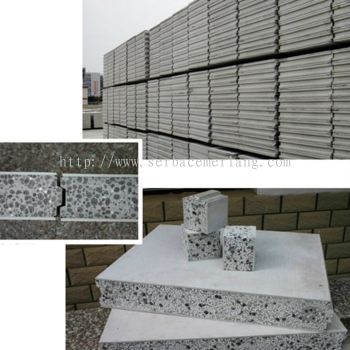 Cement Board Sandwich Panel