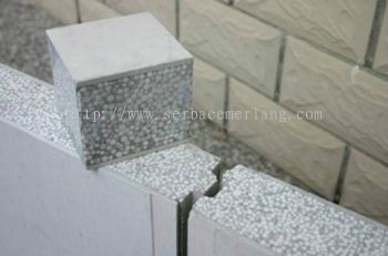 Cement Board Sandwich Panel