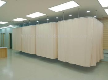 Hospital curtain