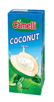Camelli UHT 250ml - Coconut