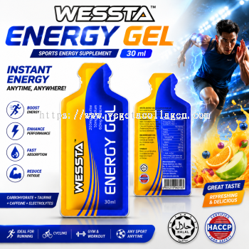 Wessta Energy Gel 30ml