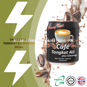 Orang Kuat Tongkat Ali Ginseng Milk Coffee 250ml