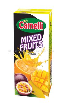 Camelli UHT 250ml - Mixed Fruits