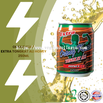 Orang Kuat Extra Tongkat Ali Honey 250ml