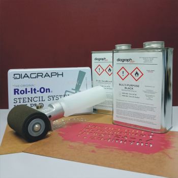 Diagraph Stenciling Marking System - HV System