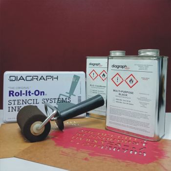 Diagraph Stenciling Marking System - Rol-It-On System
