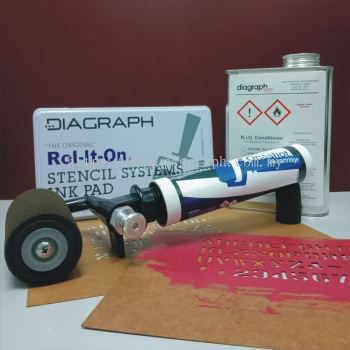 Diagraph Stenciling Marking System - OneShot System