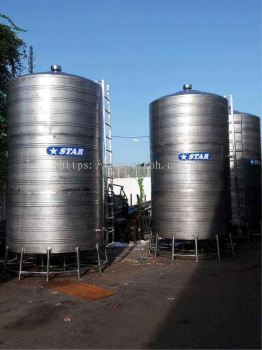 Industrial Filter Tank For 30 ton