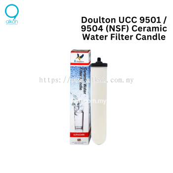 Doulton UCC 9501 / 9504 (NSF) Ceramic Water Filter Candle