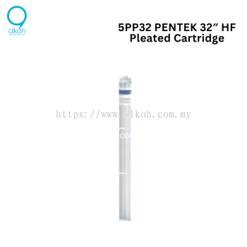 5PP32 PENTEK 32 HF Pleated Cartridge