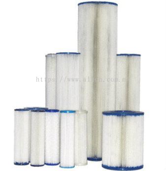 5 Micron Sediment Pleated Filter Series