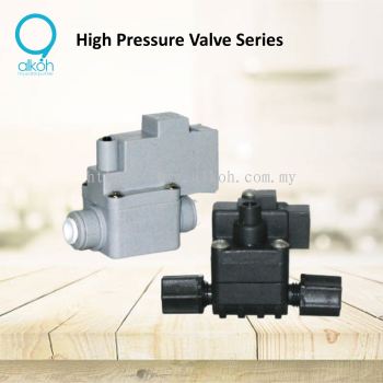 High Pressure Valve Series