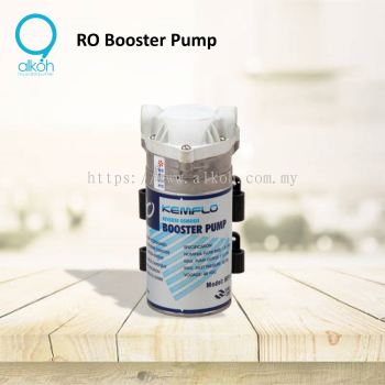Booster Pump - Kemflo