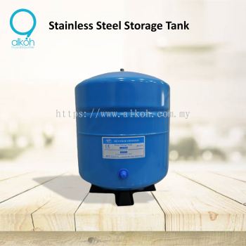 3.2 Gallon Stainless Steel Storage Tank