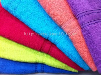 7555-4 11"x11" Face Towel