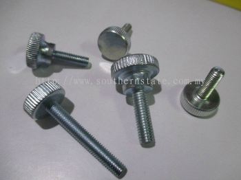 Stainless Steel Knurled Thumb Screws