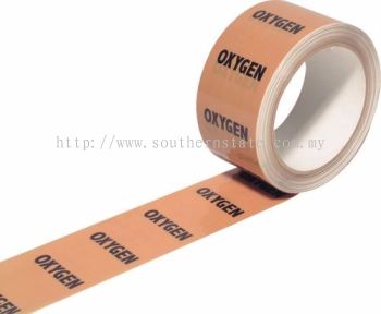 50mmx33M Oxygen Pipeline Indentification Tape