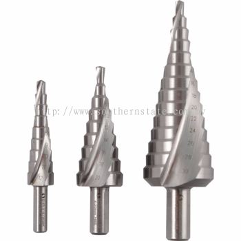 Sherwood HSS Sheet Metal Step Drill Set